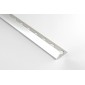 Perfil Aluminio Bisel-Chaflan 2.60Cm Brillo